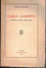 Carlo Alberto negli anni 1843-1849