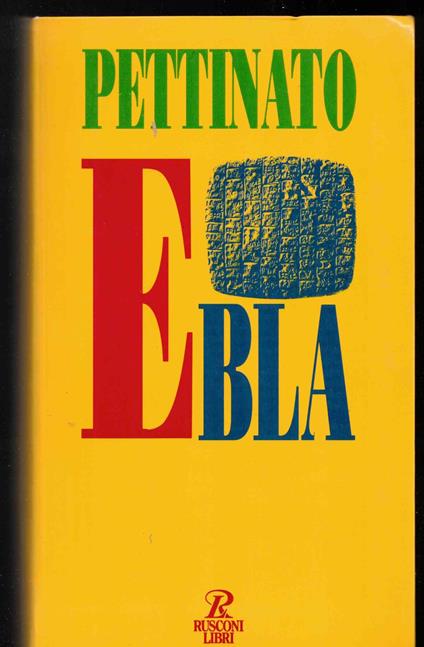Ebla - Giovanni Pettinato - copertina