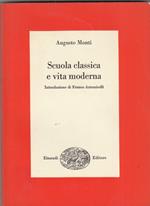 Scuola classica e vita moderna
