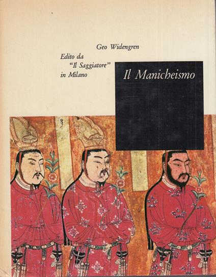 Il Manicheismo - Geo Widengren - copertina