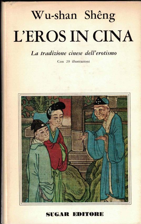 L' eros in cina - copertina