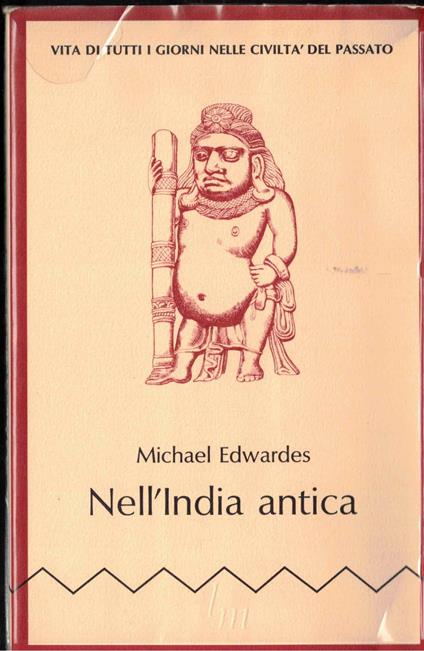 Nell'India antica - Michael Edwardes - copertina
