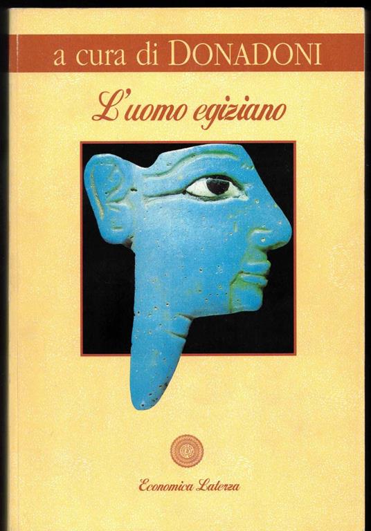 L' uomo egiziano - copertina