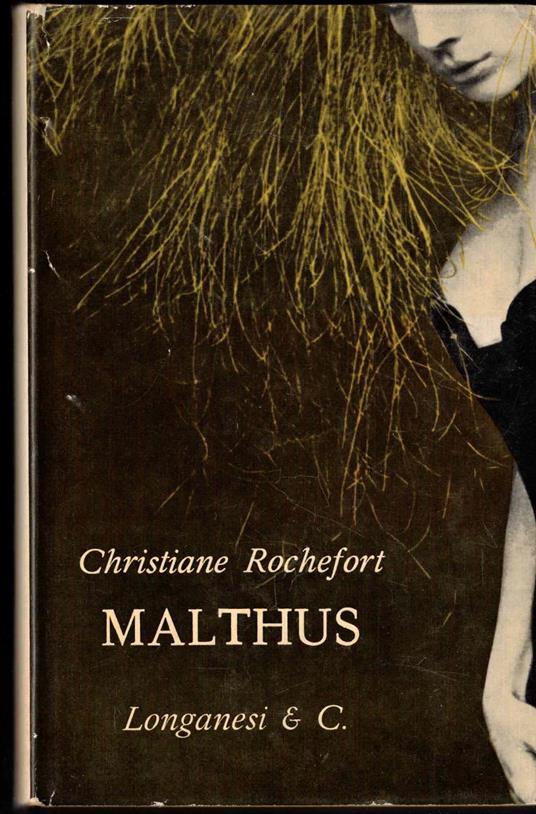Malthus - Christiane Rochefort - copertina
