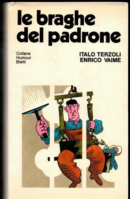 Le braghe del padrone - copertina