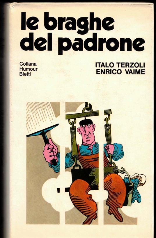 Le braghe del padrone - copertina