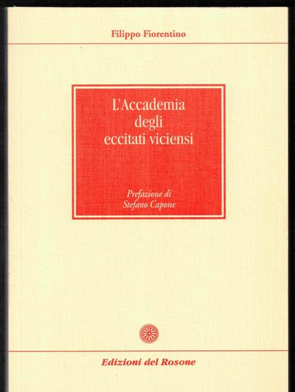 L' accademia degli eccitati viciensi - copertina