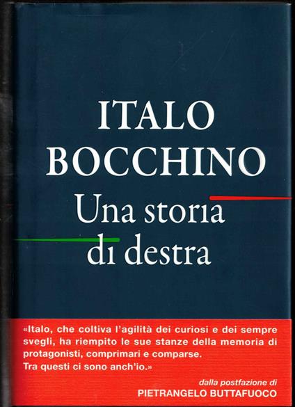 Una storia di destra - copertina