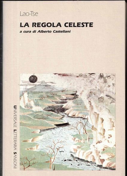 La regola celeste - Lao Tzu - copertina