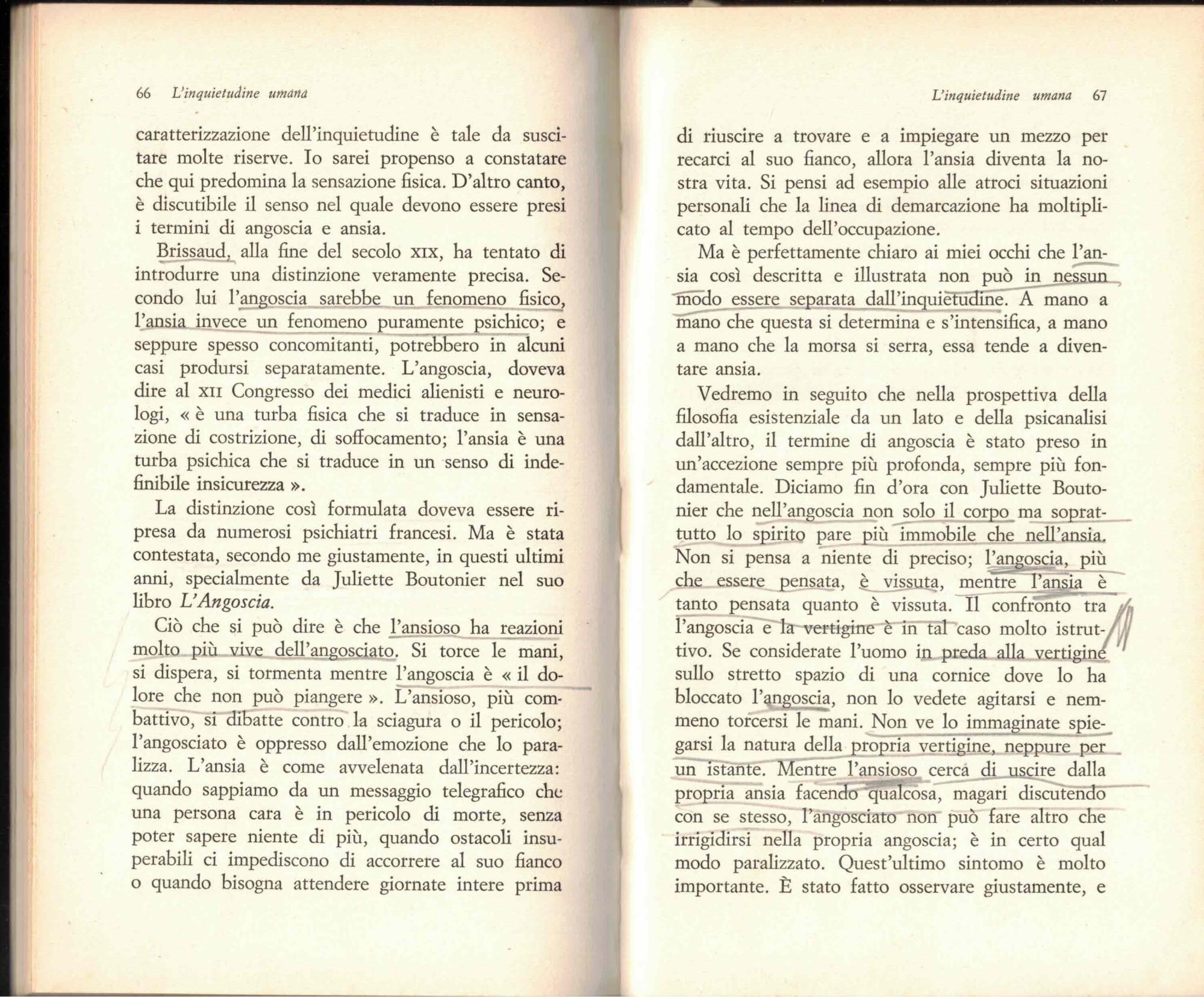 L' uomo problematico