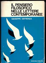 Pensiero filosofico nelle lettere contemporanee