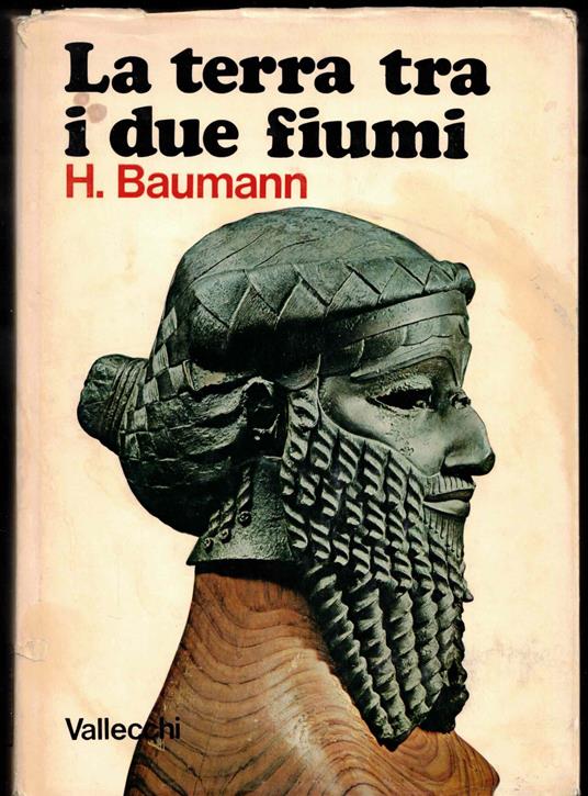 La terra tra i due fiumi - Hans Baumann - copertina