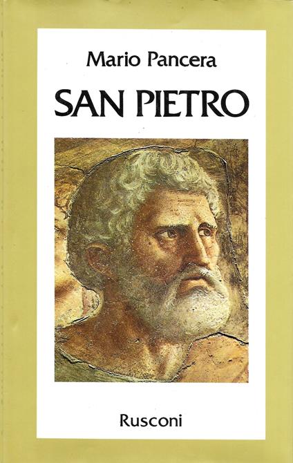 San Pietro - Mario Pancera - copertina