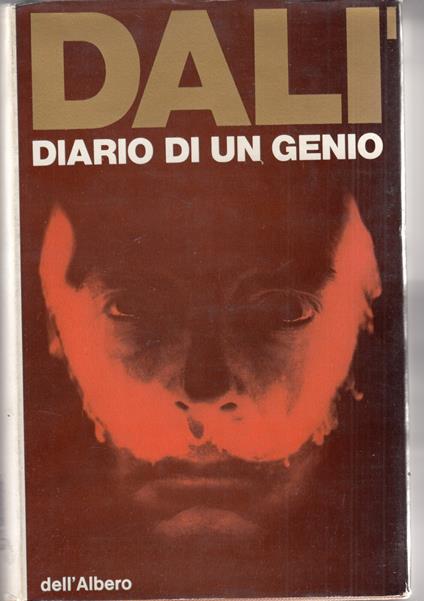 Diario di un genio - Salvador Dalì - copertina