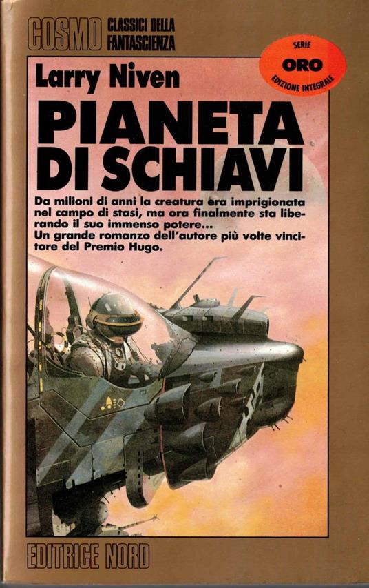 Pianeta di schiavi - Larry Niven - copertina