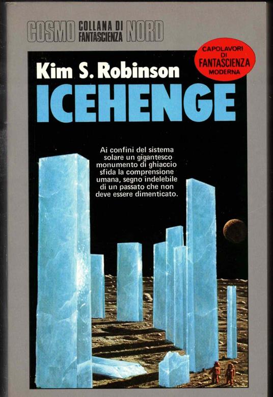 Icehenge - Kim S. Robinson - copertina