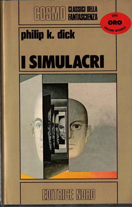 I simulacri - copertina