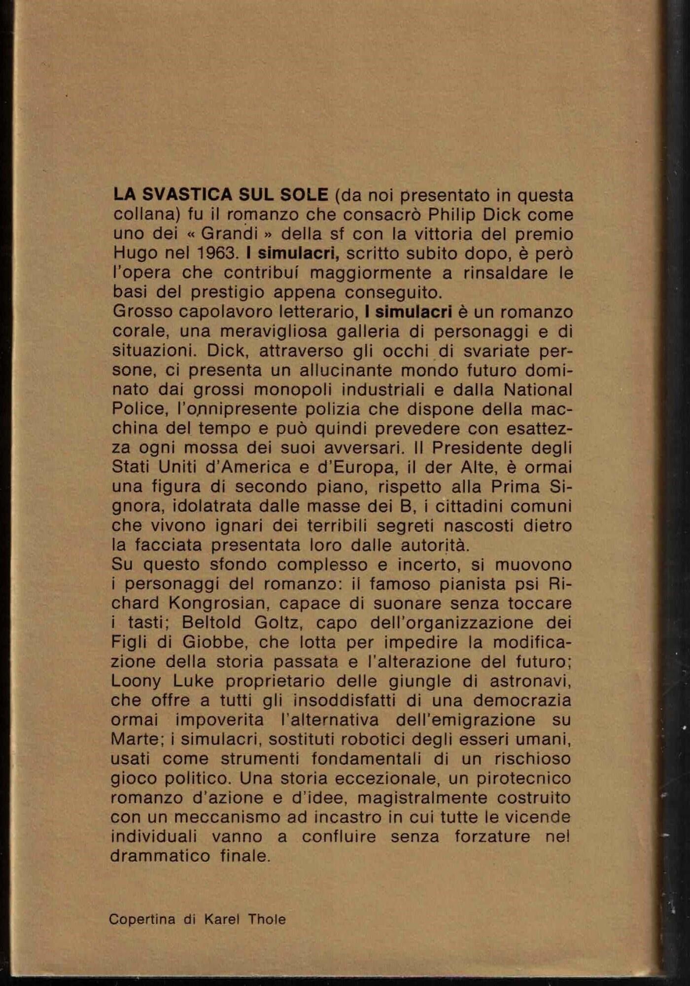 I simulacri