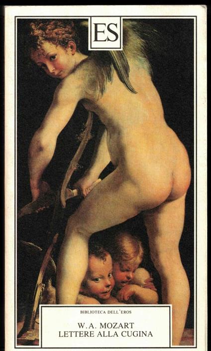 Lettere alla cugina - Wolfgang Amadeus Mozart - copertina
