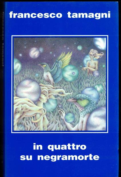 In quattro su negramorte - copertina