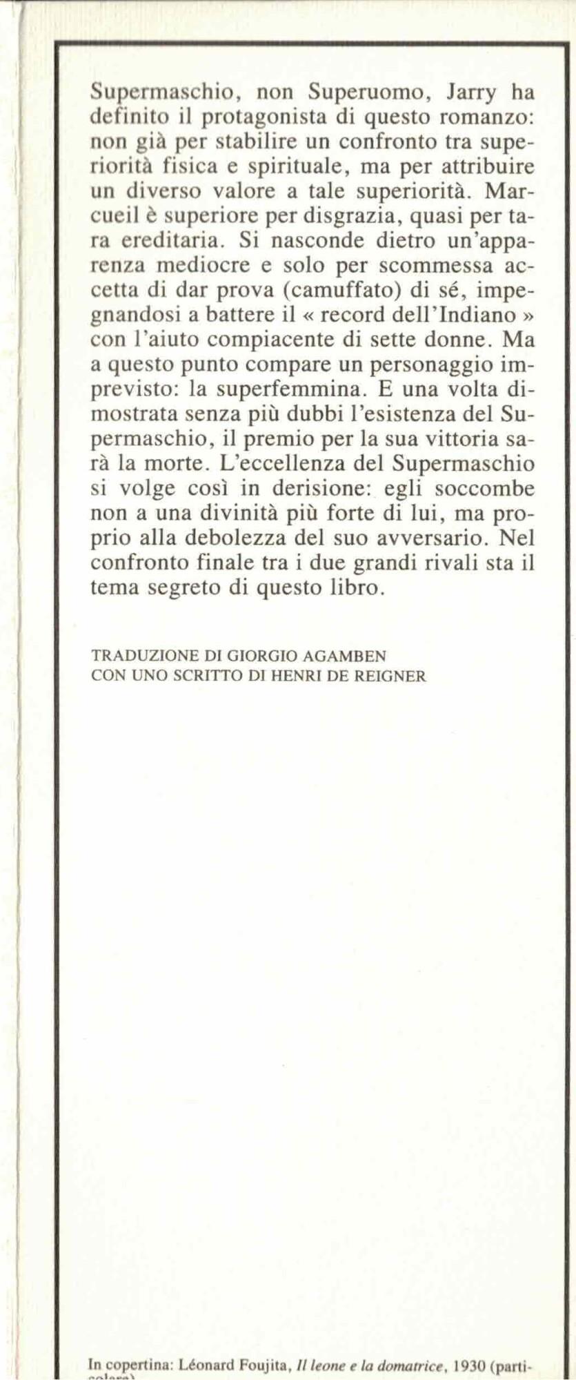 Il supermaschio