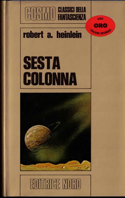 sesta colonna - Robert A. Heinlein - copertina