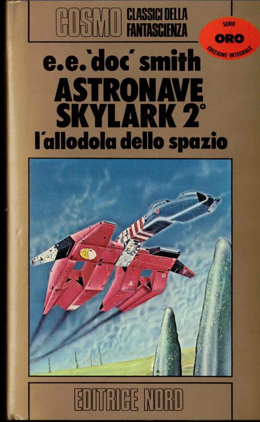 Astronave Skylark 2° l'allodola dello spazio - copertina