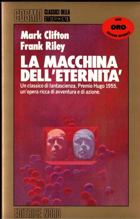 La macchina dell'eternità - Mark Clifton - copertina