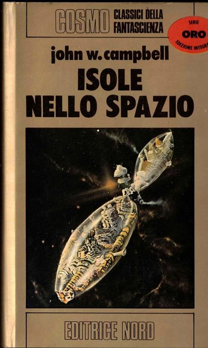 Isole nello spazio - copertina