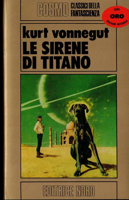 Le sirene di Titano - Kurt Vonnegut - copertina