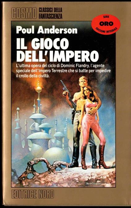 Il gioco dell'impero - Poul Anderson - copertina