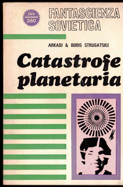 Catastrofe planetaria - copertina