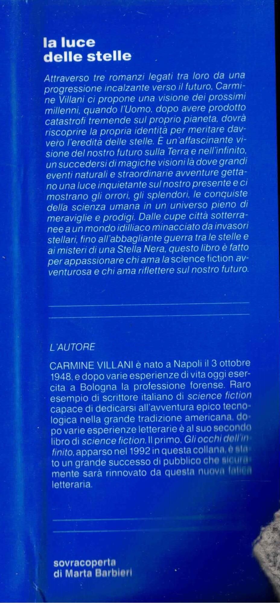 La luce delle stelle