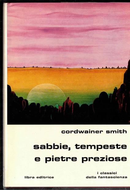 Sabbie, tempeste e pietre preziose - copertina