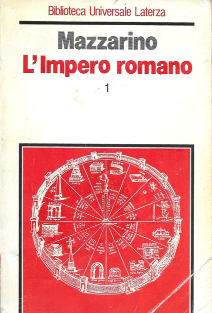 L ' Impero Romano - Santo Mazzarino - copertina