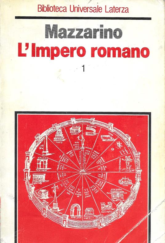 L ' Impero Romano - Santo Mazzarino - copertina