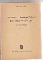 Gli istituti fondamentali del diritto privato
