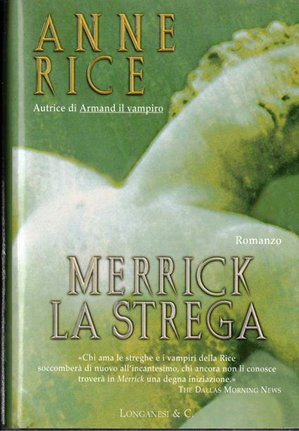 Merrick la strega - Anne Rice - copertina