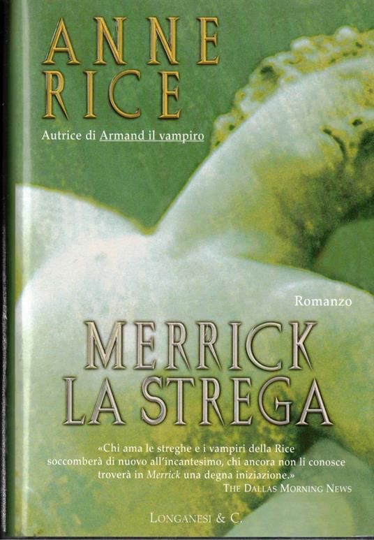 Merrick la strega - Anne Rice - copertina