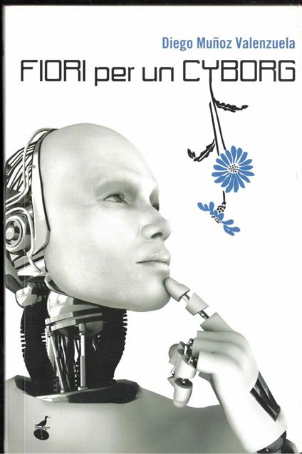 Fiori per un cyborg - copertina