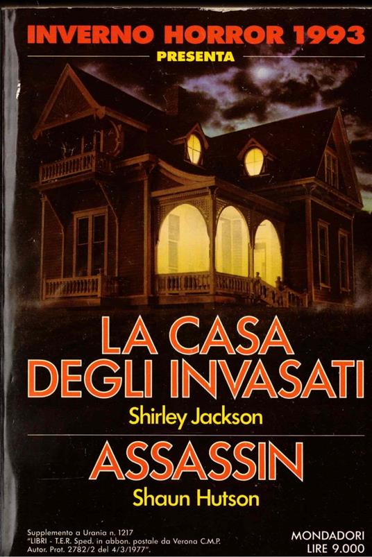 La casa degli invasati - copertina