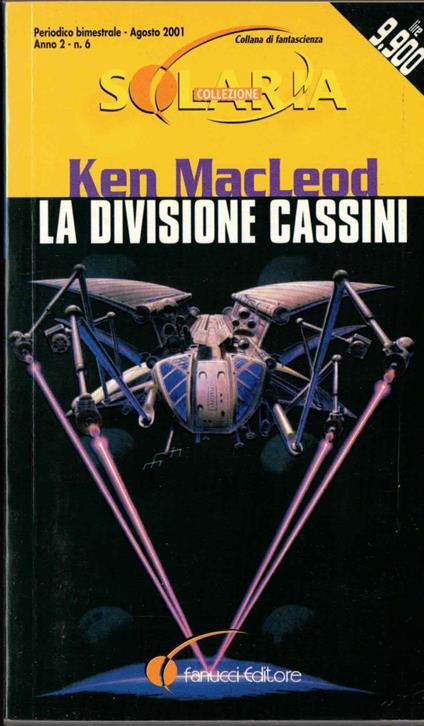 La divisione Cassini - copertina