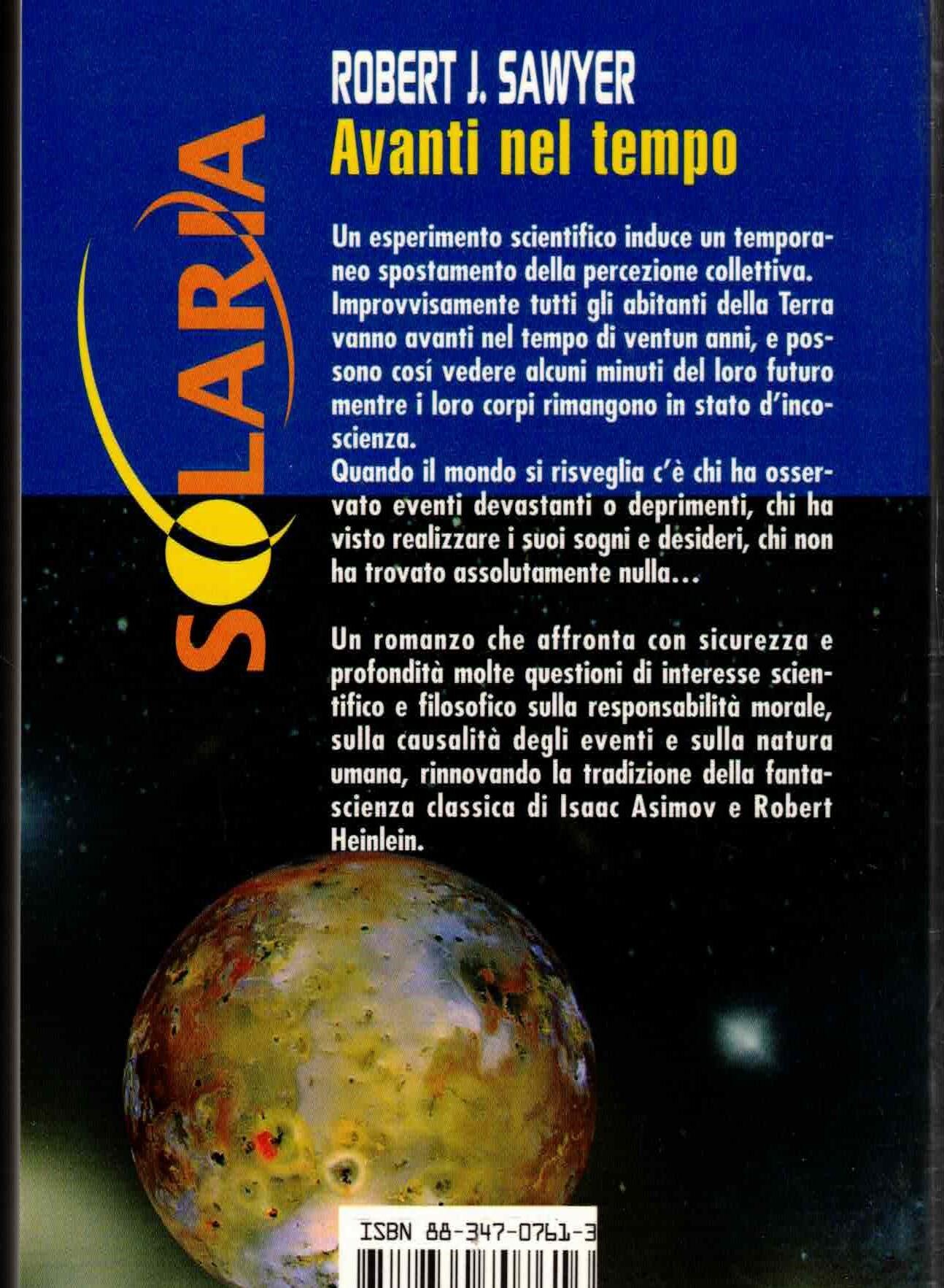 Avanti nel tempo