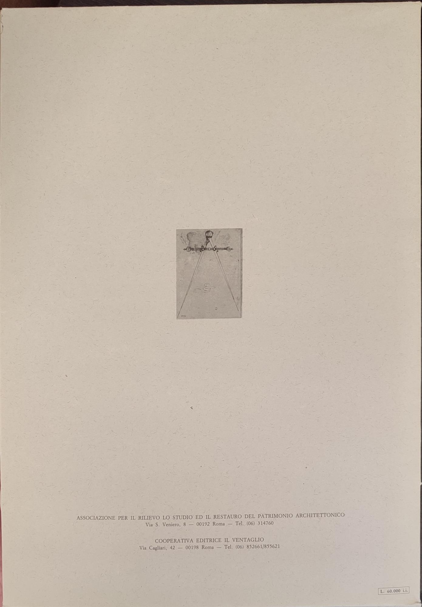 Architetture del cinquecento a Roma 1. Il chiostro di Santa Maria della pace