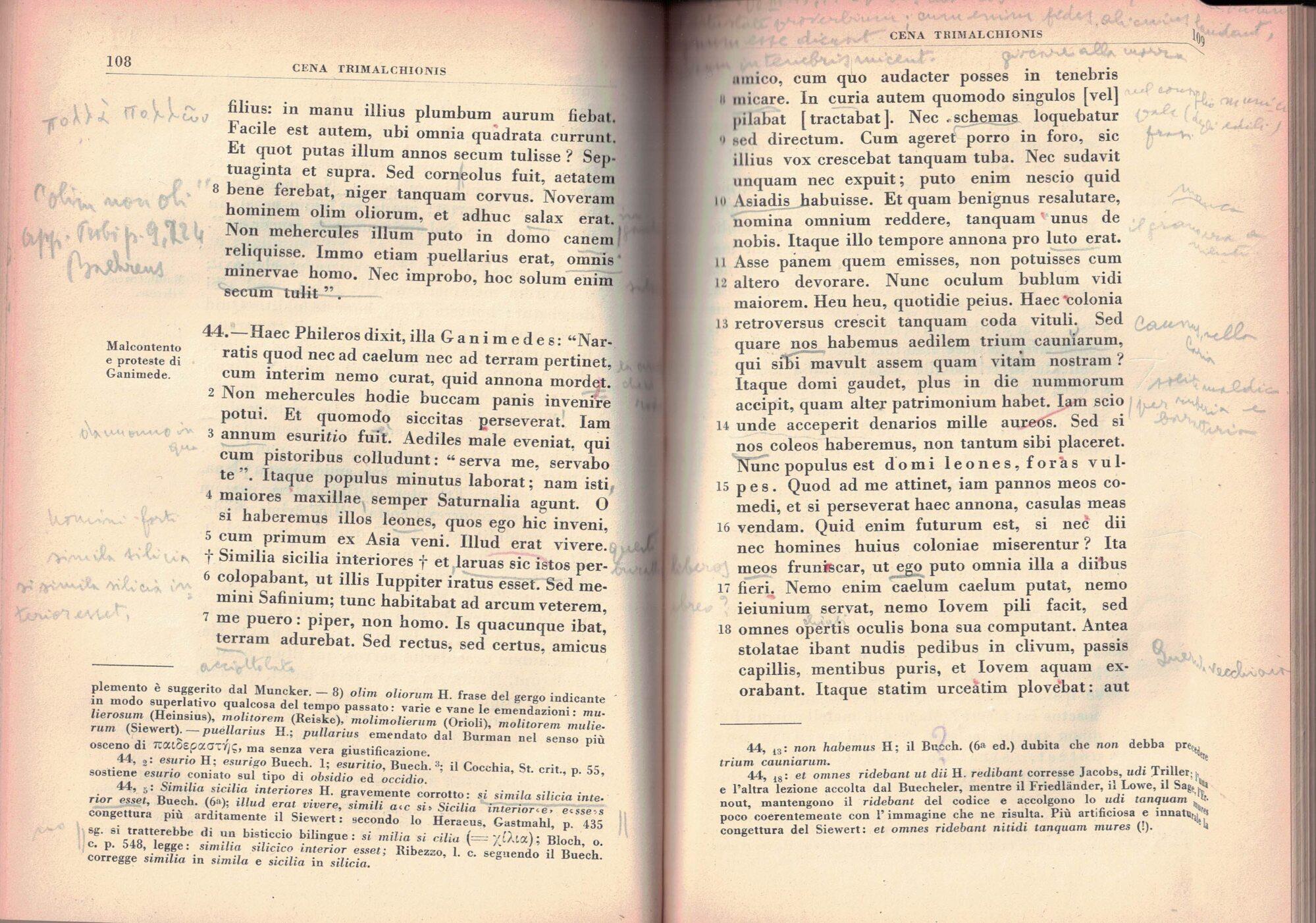 La cena di trimalchione