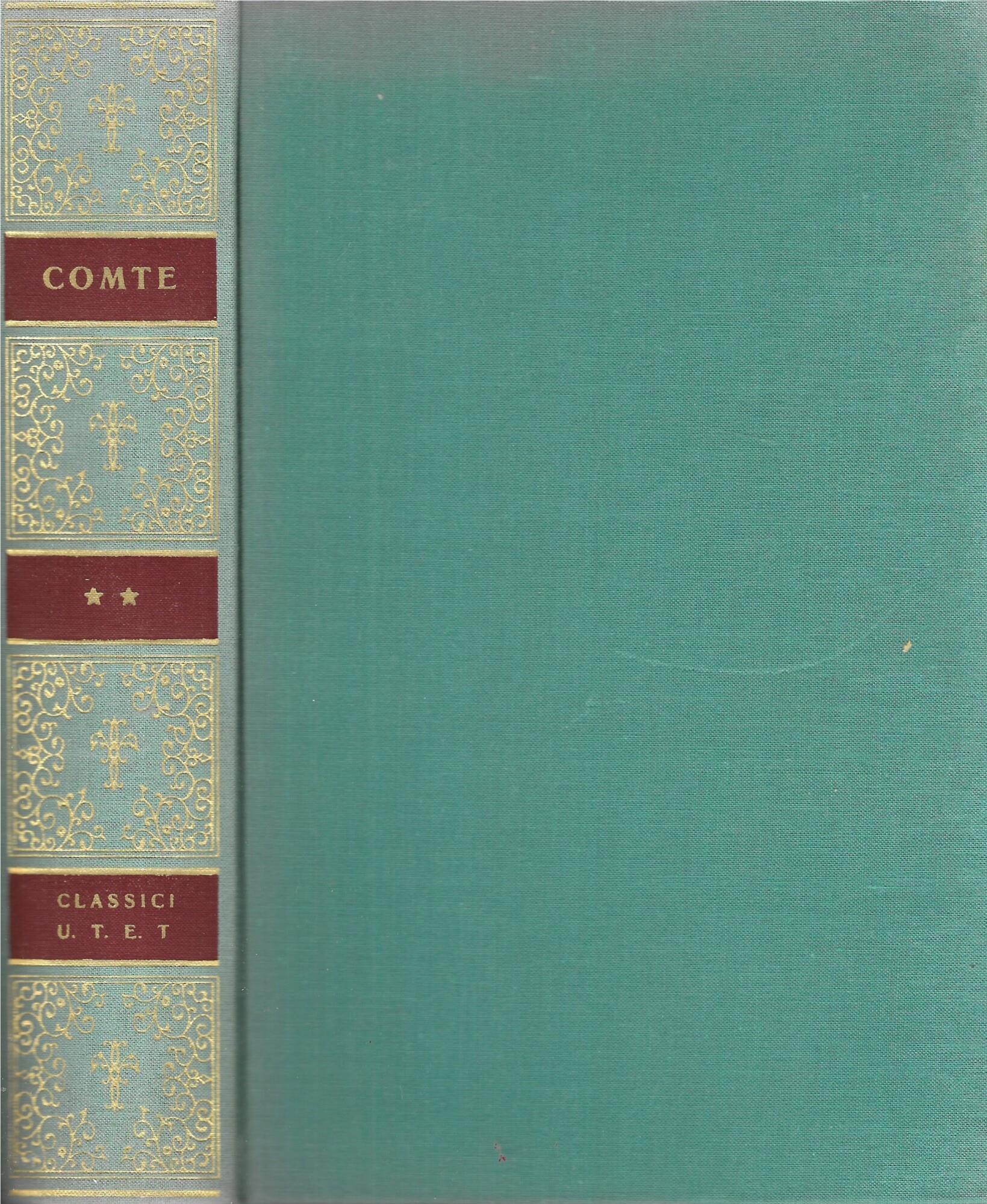 Corso di filosofia positiva - Due volumi -