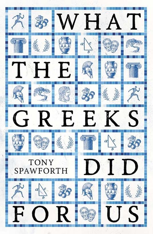 What the Greeks Did for Us - copertina
