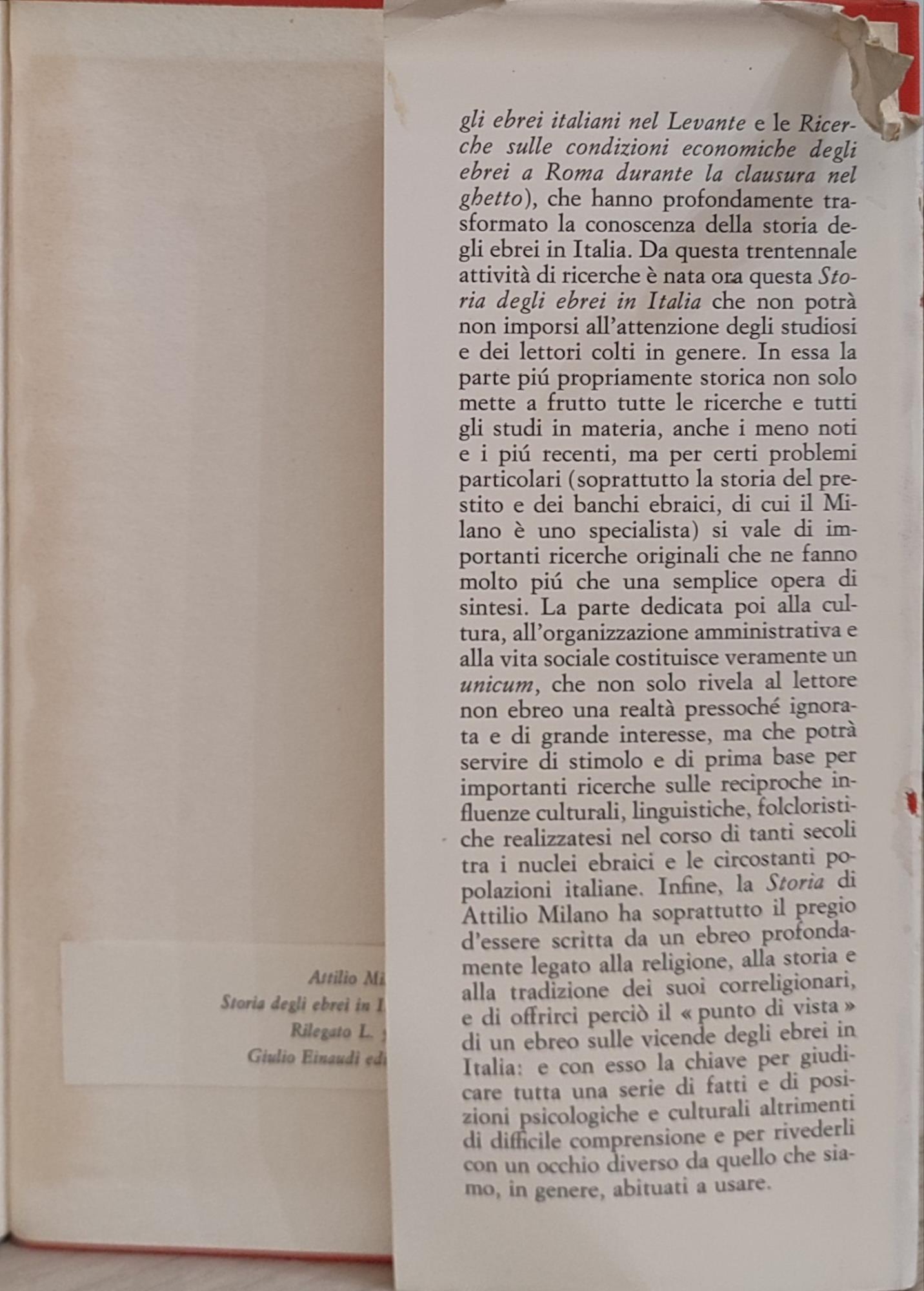 Storia degli ebrei in Italia