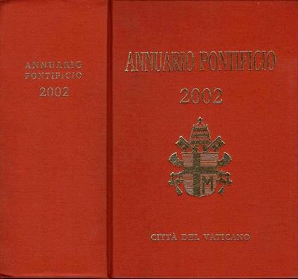 Annuario pontificio (2002) - copertina