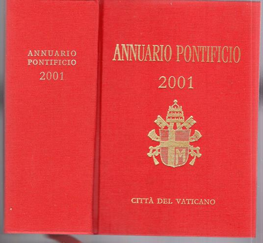 Annuario pontificio 2001 - copertina
